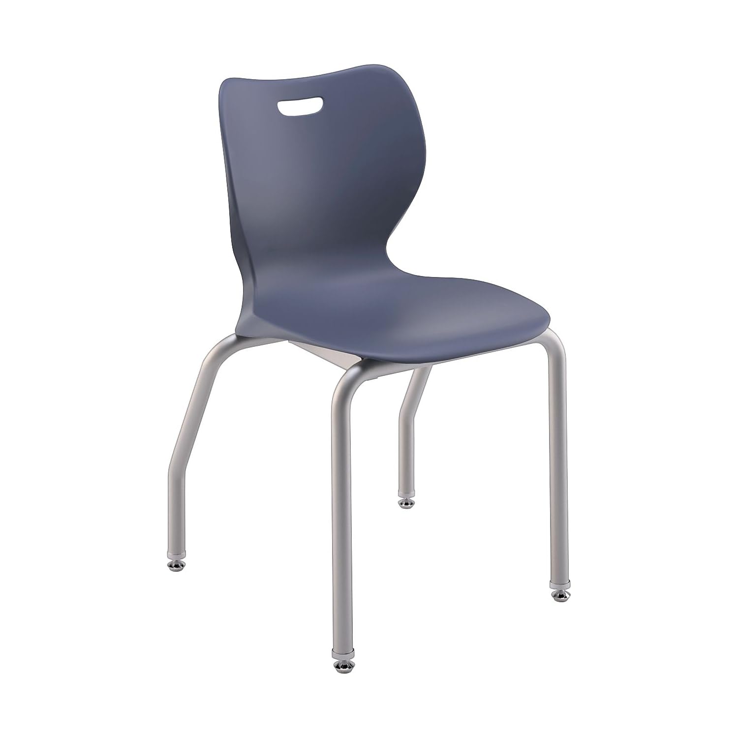 リンホーリン椅子　④ Amazon.com: HON SmartLink Four-Leg Chair, Armless, Regatta Seat